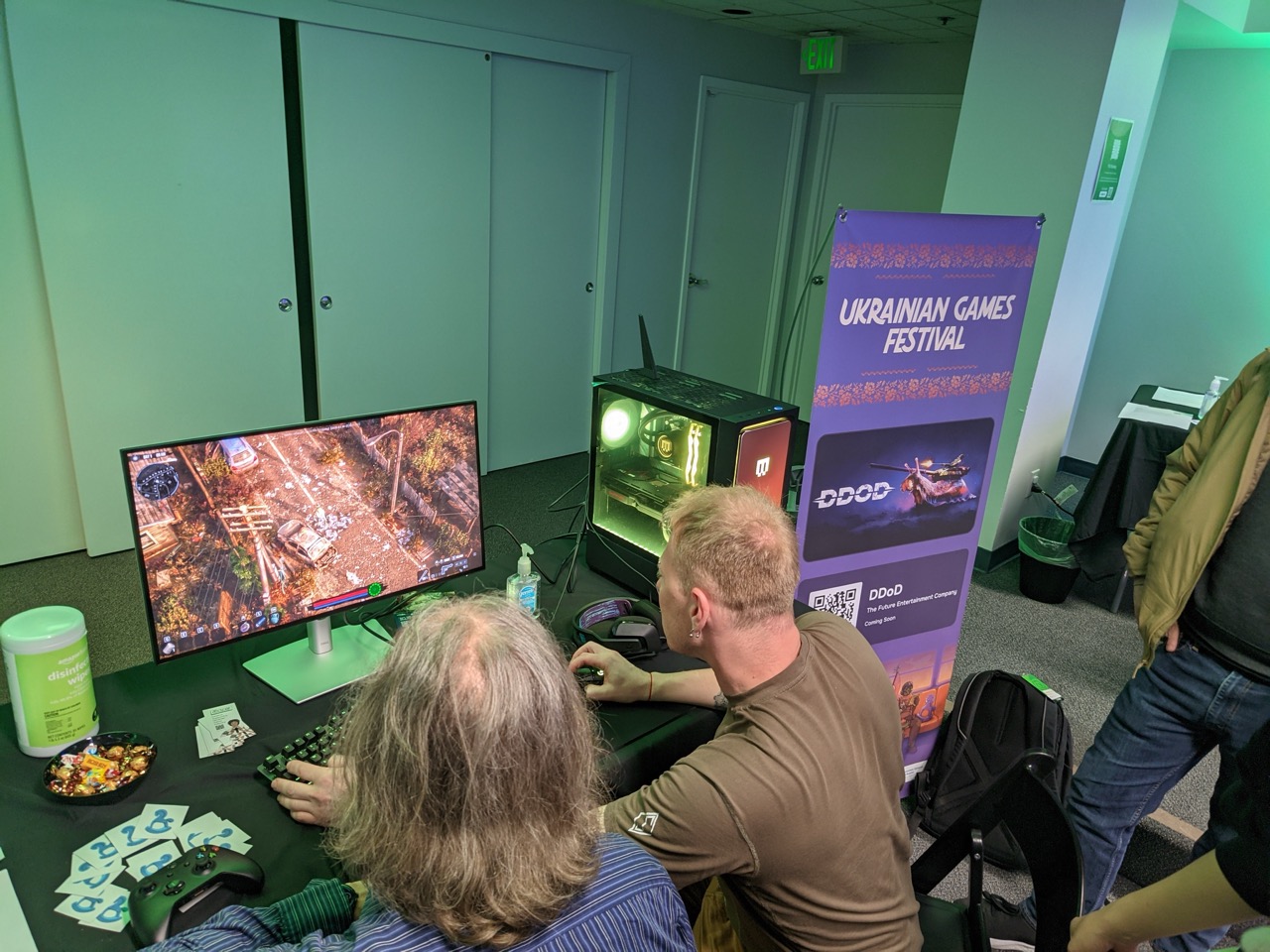 Photo from Ukrainian Games Festival in San Francisco 2026